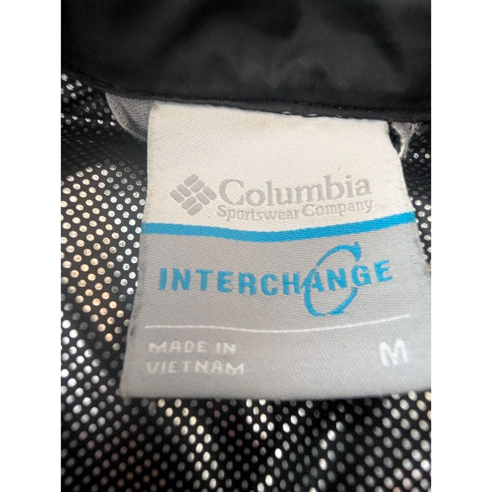 Columbia Omni-Heat Interchange Black Insulated Puffer Jacket Women's M Hiking - Picture 6 of 15